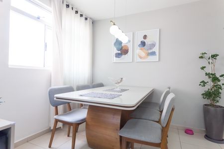 Apartamento à venda com 63m², 3 quartos e 2 vagasSala de Jantar