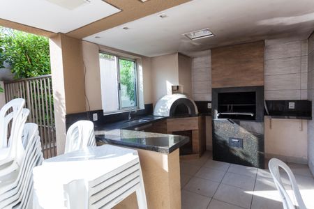 Apartamento à venda com 63m², 3 quartos e 2 vagasÁrea comum - Churrasqueira