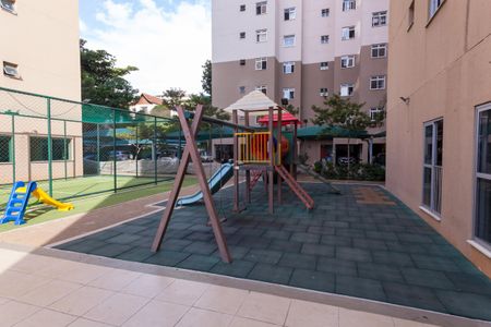 Apartamento à venda com 63m², 3 quartos e 2 vagasÁrea comum - Playground