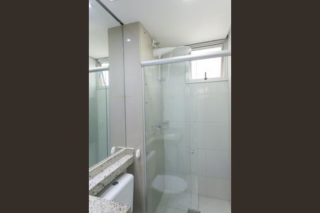 Apartamento à venda com 63m², 3 quartos e 2 vagasBanheiro Social