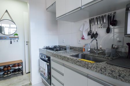 Apartamento à venda com 63m², 3 quartos e 2 vagasCozinha