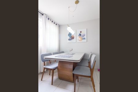 Apartamento à venda com 63m², 3 quartos e 2 vagasSala de Jantar