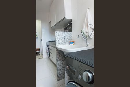 Apartamento à venda com 63m², 3 quartos e 2 vagasÁrea de Serviço