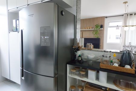 Apartamento à venda com 63m², 3 quartos e 2 vagasCozinha