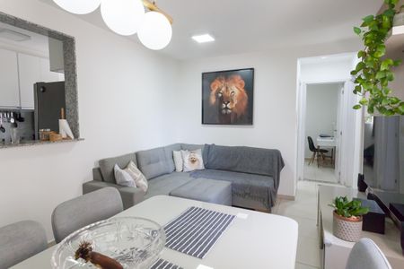 Apartamento à venda com 63m², 3 quartos e 2 vagassala
