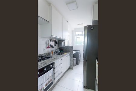 Apartamento à venda com 63m², 3 quartos e 2 vagasCozinha