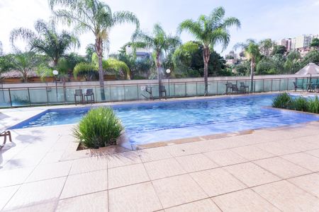 Apartamento à venda com 63m², 3 quartos e 2 vagasÁrea comum - Piscina