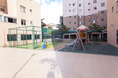 Apartamento à venda com 63m², 3 quartos e 2 vagasÁrea comum - Playground