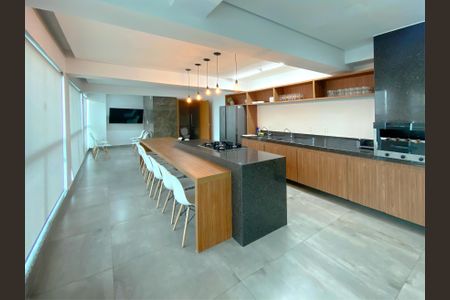 Apartamento à venda com 62m², 2 quartos e 2 vagas Apartamento à venda com 62m², 2 quartos e 2 vagasÁrea comum - Área Gourmet