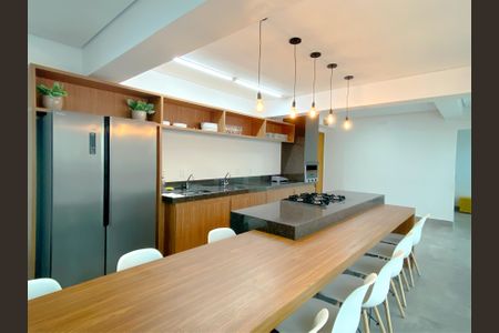 Apartamento à venda com 62m², 2 quartos e 2 vagas Apartamento à venda com 62m², 2 quartos e 2 vagasÁrea comum - Área Gourmet