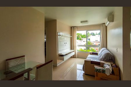 Sala de apartamento para alugar com 2 quartos, 56m² em Partenon, Porto Alegre