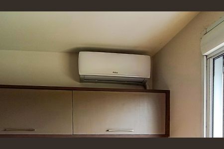 Apartamento à venda com 56m², 2 quartos e 1 vagaQuarto - ar condicionado 