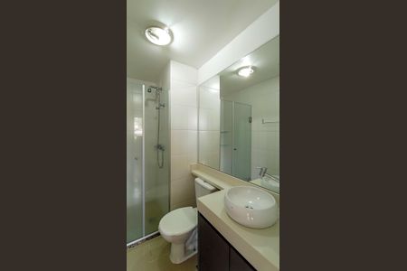 Apartamento à venda com 56m², 2 quartos e 1 vagaBanheiro social 