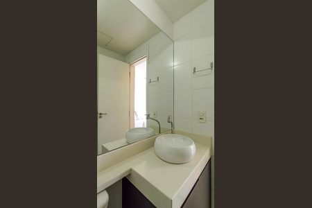 Apartamento à venda com 56m², 2 quartos e 1 vagaBanheiro social 