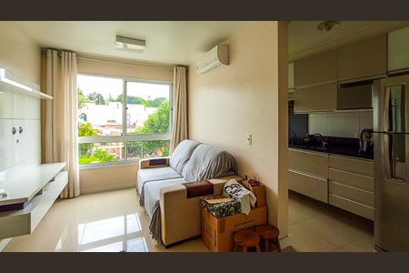 Sala de apartamento para alugar com 2 quartos, 56m² em Partenon, Porto Alegre