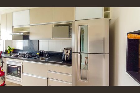 Apartamento à venda com 56m², 2 quartos e 1 vagaCozinha 