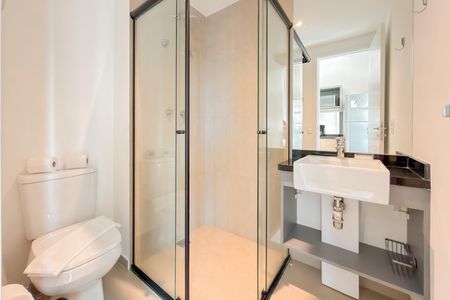 Studio para alugar com 28m², 1 quarto e sem vagaBanheiro