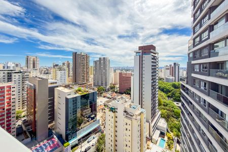 Studio para alugar com 28m², 1 quarto e sem vagaVaranda