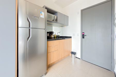 Studio para alugar com 28m², 1 quarto e sem vagaCozinha