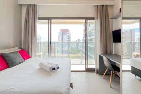 Studio para alugar com 28m², 1 quarto e sem vagaStudio