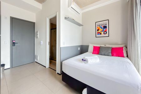 Studio para alugar com 28m², 1 quarto e sem vagaStudio