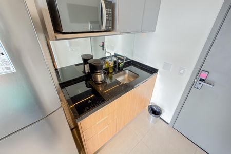 Studio para alugar com 28m², 1 quarto e sem vagaCozinha