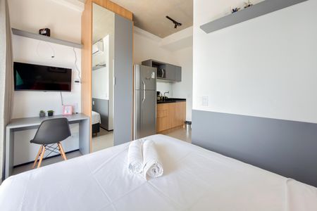 Studio para alugar com 28m², 1 quarto e sem vagaStudio