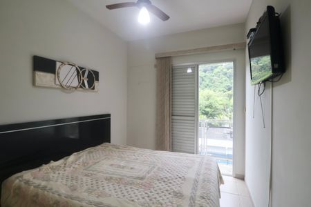 Quarto de apartamento para alugar com 2 quartos, 70m² em Jardim Tejereba, Guarujá