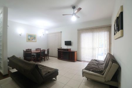 Sala de apartamento para alugar com 2 quartos, 70m² em Jardim Tejereba, Guarujá