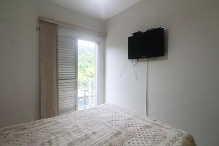 Quarto de apartamento para alugar com 2 quartos, 70m² em Jardim Tejereba, Guarujá