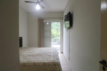 Quarto de apartamento para alugar com 2 quartos, 70m² em Jardim Tejereba, Guarujá