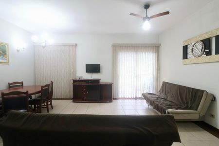 Sala de apartamento para alugar com 2 quartos, 70m² em Jardim Tejereba, Guarujá