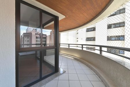 Varanda de apartamento para alugar com 4 quartos, 155m² em Brooklin, São Paulo