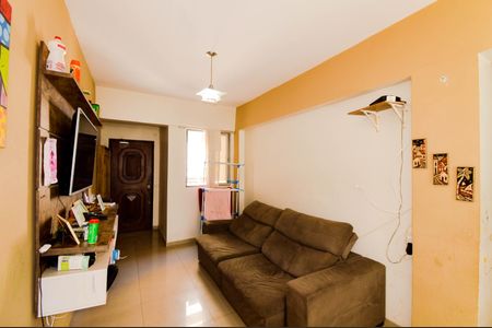 Sala de apartamento à venda com 3 quartos, 92m² em Vila das Bandeiras, Guarulhos