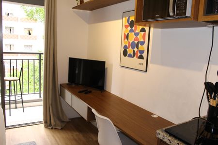 Kitnet/Studio para alugar com 1 quarto, 21m² em República, São Paulo