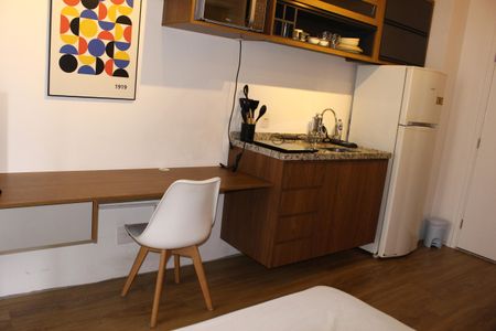 Kitnet/Studio para alugar com 1 quarto, 21m² em República, São Paulo