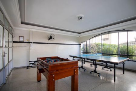 Apartamento à venda com 104m², 2 quartos e 1 vagaSalão de jogos