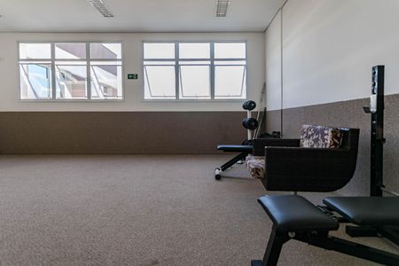 Apartamento para alugar com 43m², 1 quarto e 1 vaga Apartamento para alugar com 43m², 1 quarto e 1 vagaÁrea Comum