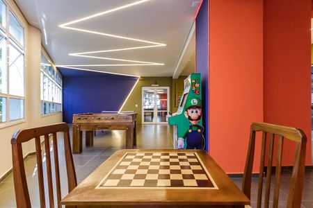 Apartamento para alugar com 43m², 1 quarto e 1 vaga Apartamento para alugar com 43m², 1 quarto e 1 vagaÁrea Comum