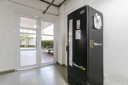 Apartamento para alugar com 43m², 1 quarto e 1 vaga Apartamento para alugar com 43m², 1 quarto e 1 vagaÁrea Comum