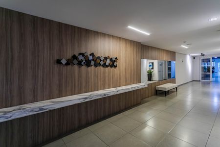 Apartamento para alugar com 43m², 1 quarto e 1 vaga Apartamento para alugar com 43m², 1 quarto e 1 vagaÁrea Comum