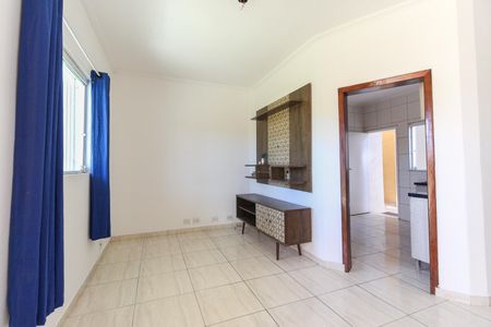 Sala de casa de condomínio para alugar com 2 quartos, 62m² em Vila Princesa Isabel, São Paulo