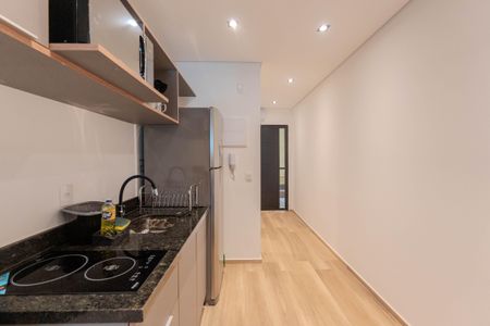 Apartamento para alugar com 33m², 1 quarto e sem vagaCozinha