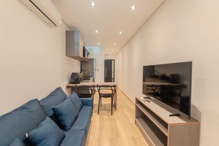 Apartamento para alugar com 33m², 1 quarto e sem vagaSala