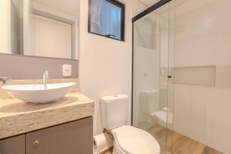 Apartamento para alugar com 33m², 1 quarto e sem vagaBanheiro