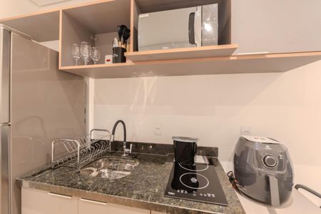 Apartamento para alugar com 33m², 1 quarto e sem vagaCozinha