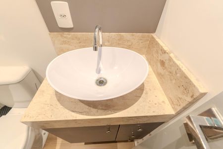 Apartamento para alugar com 33m², 1 quarto e sem vagaBanheiro