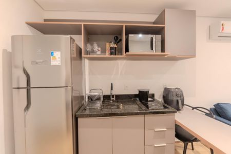 Apartamento para alugar com 33m², 1 quarto e sem vagaCozinha