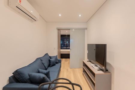 Sala de apartamento para alugar com 1 quarto, 33m² em Bela Vista, São Paulo