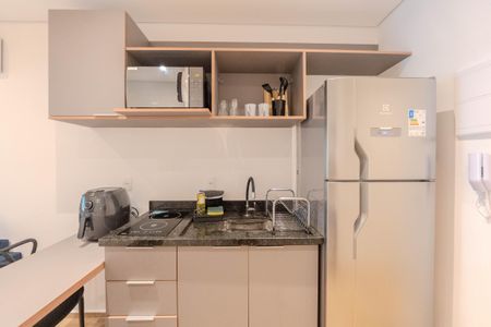 Apartamento para alugar com 33m², 1 quarto e sem vagaCozinha